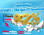 FLASH SALE UP TO 82% -  CELEBRATING SAPUWA’S 28th YEAR OF ANNIVERSARY