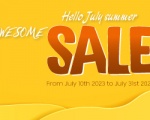 HELLO JULY SUMMER, AWESOME SALE