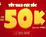 TẾT SALE SỐC- THÙNG ION KIỀM CHỈ 50K