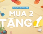 SALE HÈ - MUA 2 TẶNG 1