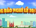 THÔNG BÁO NGHỈ LỄ 30/4 & 01/05