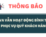  SAPUWA VẪN HOẠT ĐỘNG BÌNH THƯỜNG TRONG THỜI GIAN 