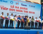 TIẾP SỨC MÙA THI 2018 – HÀNH TRÌNH ĐẦY CẢM XÚC VÀ YÊU THƯƠNG