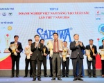 SAPUWA was honored in the Top 10 Typical Innovative Vietnamese Enterprises in 2024