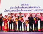 SAPUWA ĐƯỢC TÔN VINH “DOANH NGHIỆP ĐIỂN HÌNH SÁNG TẠO VIỆT NAM NĂM 2020”