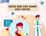 TIP CHĂM SÓC SỨC KHOẺ HẬU COVID - 19