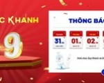 SAPUWA THÔNG BÁO NGHỈ LỄ 02/09/2023