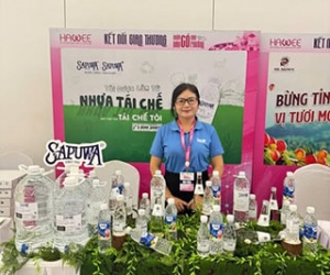SAPUWA SPREADS PURE LOVE AT THE “BUSINESS CONNECTION – TRADING WITH FRIENDS” EVENT ORGANIZED BY THE HO CHI MINH CITY WOMEN ENTREPRENEURS ASSOCIATION (HAWEE)