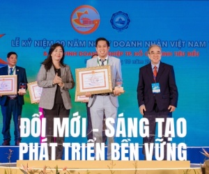 SAPUWA - Vinh danh doanh nghiệp và doanh nhân tiêu biểu TP.HCM 2024