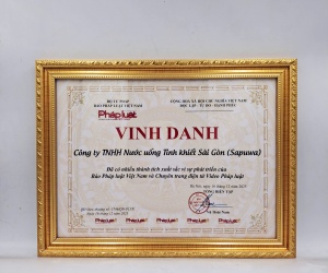 SAPUWA PARTNERS IN AN EVENT COMBINED WITH A WATER DONATION PROGRAM