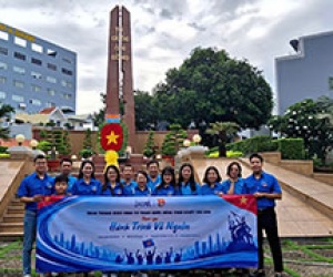 BCH Đoàn Thanh niên SAPUWA dâng hương tưởng niệm nhân kỷ niệm 79 năm ngày thương binh - liệt sĩ (27/7/1947 - 27/7/2026)