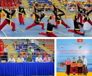 SAPUWA - Improving community health at the Ho Chi Minh City Sports Fitness Festival