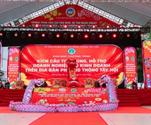 Sapuwa Has Participated in the Consumer Stimulus Fair in Thong Tay Hoi Ward – Spreading the Spirit of Green Consumption and Connecting the Business Community