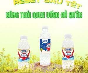 RESET YOUR BODY AFTER TET: THE IMPORTANCE OF DRINKING PURIFIED WATER EVERY DAY