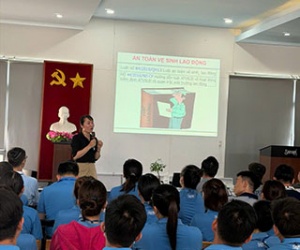 SAPUWA Tổ Chức Huấn Luyện An Toàn Vệ Sinh Lao Động Năm 2026