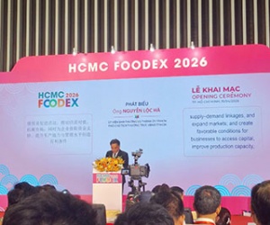 SAPUWA tại FOODEX 2026: Khẳng định thương hiệu Việt