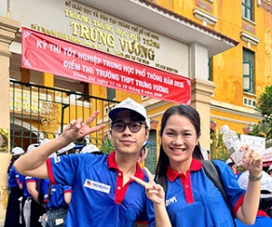 SAPUWA ACCOMPANIES THE TIẾP SỨC MÙA THI TP.HCM 2026 PROGRAM