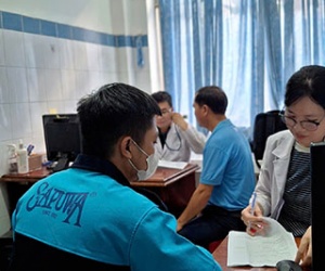 SAPUWA Tổ Chức Khám Sức Khỏe Định Kỳ Cho Toàn Thể Nhân Viên Năm 2026