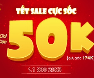 TẾT SALE SỐC- THÙNG ION KIỀM CHỈ 50K