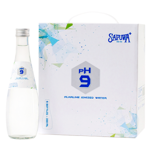 ALKALINE IONIZED SAPUWA+ 330ML SAFE