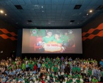 SAPUWA accompanies Love Cinema to light up children's smiles