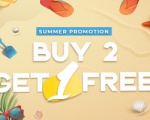 SUMMER PROMOTION- BY 2 GET FREE 1