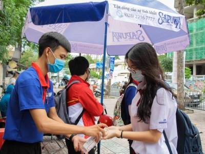 Đồng hành cùng Tiếp sức mùa thi 2020