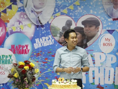 Chúc mừng sinh nhật TGĐ Lê Như Vũ
