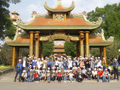 Đoàn Thanh Niên SAPUWA tham quan Địa đạo Củ Chi