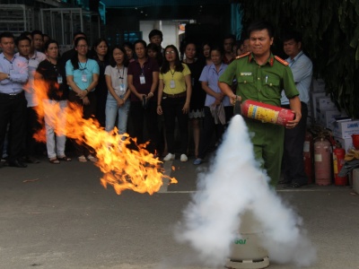 Thực tập Chữa cháy và Cứu nạn cứu hộ 2018