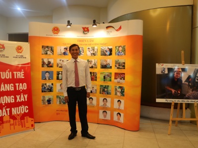 BTCĐ Nam Mạnh nhận giải 