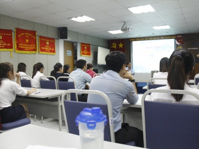 Lớp học đào tạo chuyên sâu 2018