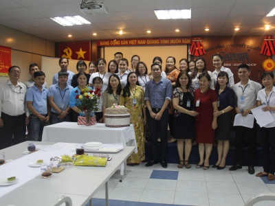 Chúc mừng sinh nhật tháng 8/2018