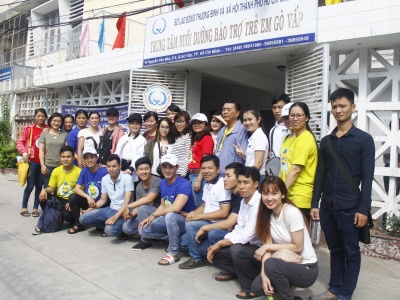 Thăm và tặng quà cho Trung tâm nuôi dưỡng bảo trợ trẻ em Gò Vấp