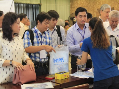 SAPUWA đồng hành cùng hội thảo Viêm gan Quốc tế 2017