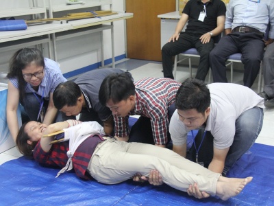 Tập huấn sơ cấp cứu 2019