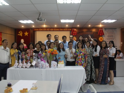 CHÚC MỪNG SINH NHẬT NHÂN VIÊN SAPUWA THÁNG 10/2019