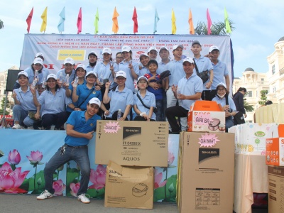  SAPUWA đi bộ đồng hành 