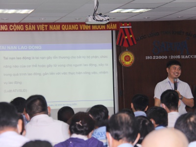 Huấn luyện ATLĐ - VSLĐ 2020