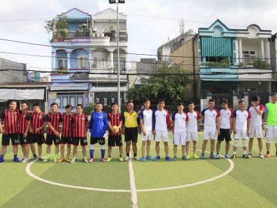 Chung kết Bóng đá nam 25 năm thành lập SAPUWA