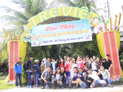 Dã ngoại KDL Tre Việt 2017 