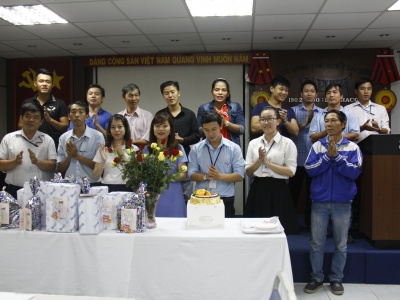 CHÚC MỪNG SINH NHẬT NHÂN VIÊN SAPUWA THÁNG 11/2019