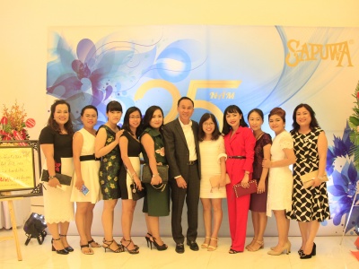 Kỷ niệm 25 năm thành lập SAPUWA