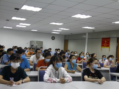 TẬP HUẤN KIẾN THỨC AN TOÀN VỆ SINH THỰC PHẨM NĂM 2020