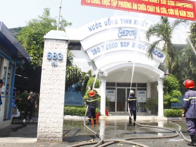 Thực tập PCCC và Cứu nạn cứu hộ 2020