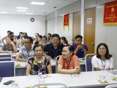 Tập huấn vệ sinh an toàn thực phẩm 2019