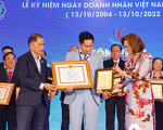 SAPUWA RECEIVES THE TYPICAL ENTERPRISE AWARD OF HO CHI MINH CITY UNION BUSINESS ASSOCIATION (HUBA) 2022