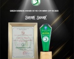 SAPUWA IS AWARDED TO WIN “HO CHI MINH CITY GREEN BUSINESS AWARD in 2023”
