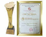 SAPUWA IS AWARDED TO WIN “HO CHI MINH CITY GOLDEN BRAND AWARD THE 3rd time in 2022” 