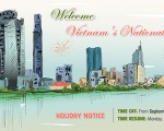 Vietnam's National Day Closing Announcement
